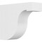 Ekena Millwork Standard Del Monte Architectural Grade PVC Rafter Tail, 4"W X 10"H X 12"L RFTP04X10X12DEL - alternate 1